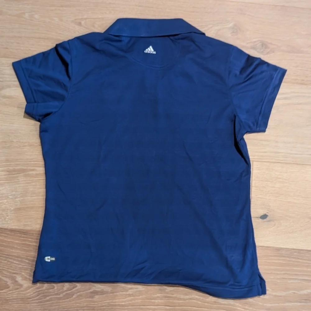 Adidas ClimaCool Blue Polo Shirt